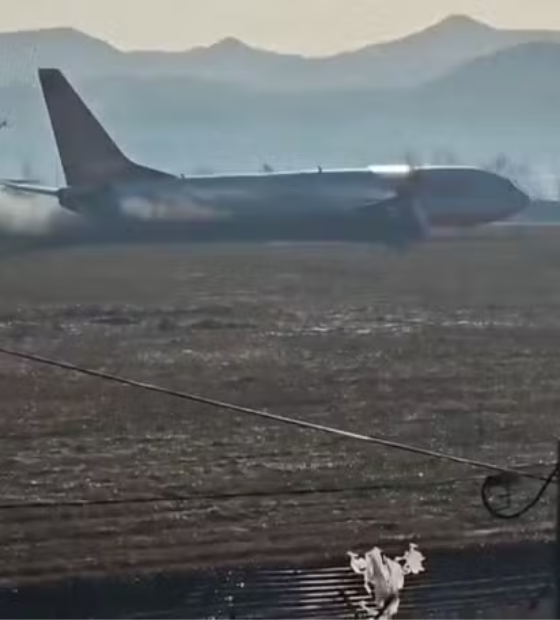 Avião da KLM derrapa na pista após pouso de emergência na Noruega