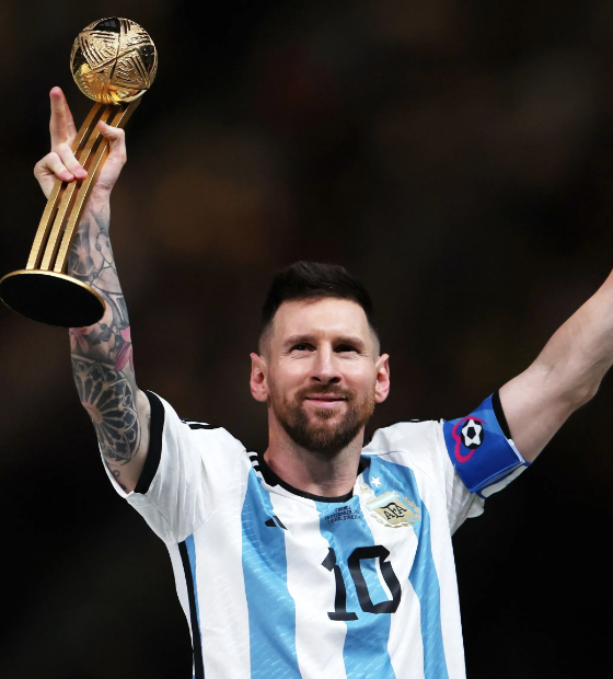 Messi não aparece em encontro com Biden em que receberia maior honraria civil dos EUA