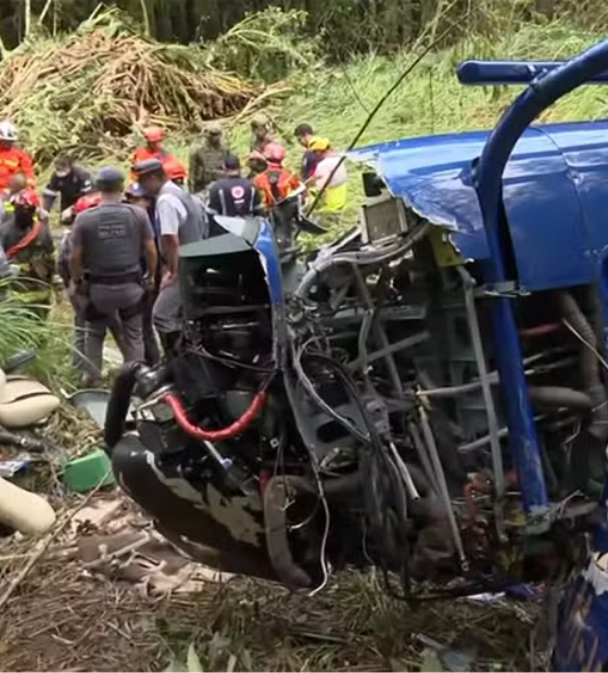 Filha de casal morto em queda de helicóptero deve receber alta neste sábado