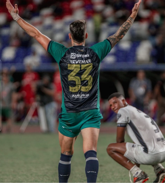 Remo acerta a pontaria e goleia o São Francisco por 5 a 0 na abertura do Parazão