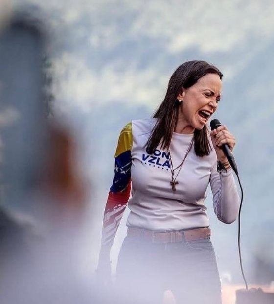 Líder da oposição da Venezuela confirma conversa com secretário de Estados dos EUA