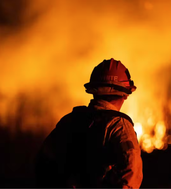 Trump ameaça reter ajuda contra incêndios se a Califórnia não mudar gestão da água