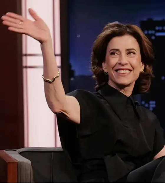 Emocionada, Fernanda Torres comemora indicação ao Oscar