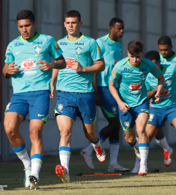 Brasil estreia no Sul-Americano Sub-20, hoje, contra a Argentina; veja onde assistir