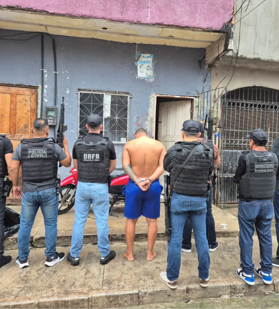 Polícia Civil prende homem acusado por morte de policial penal em Belém