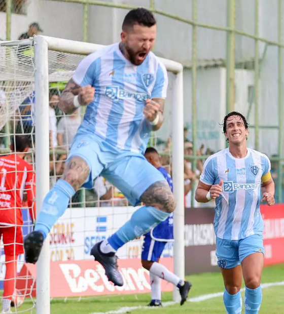 Paysandu vence o Águia fora de casa e assume a liderança do Parazão 