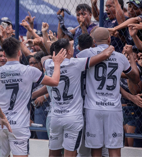 Remo goleia o Caeté fora de casa e reassume liderança do Parazão pelo saldo de gols