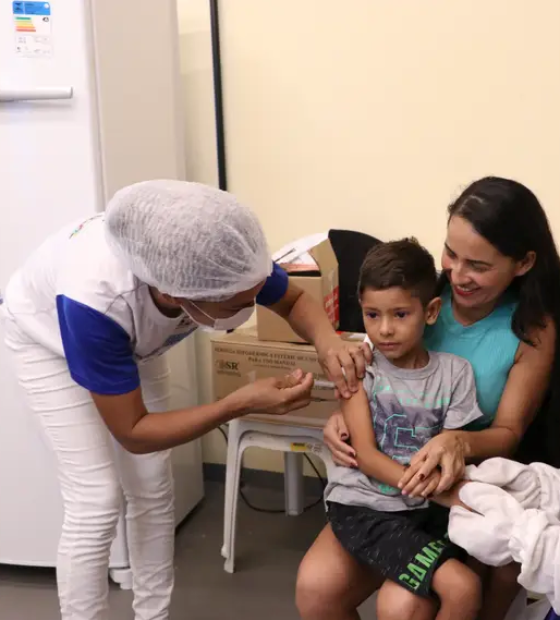 Sespa orienta para atualização da caderneta de vacinação no início de ano letivo