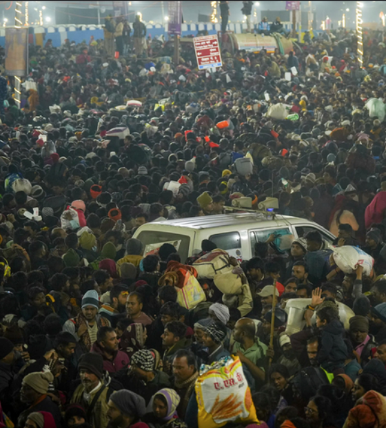 Tumulto provoca 15 mortes no maior encontro religioso do mundo no norte da Índia