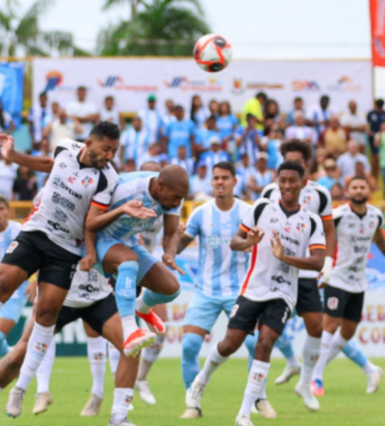 Santa Rosa vira para cima do Paysandu, vence por 2 a 1 e derruba invencibilidade bicolor