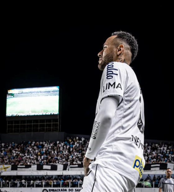 Saiba como foi a reestreia de Neymar pelo Santos e veja números do craque 