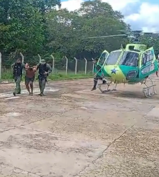 Em operação integrada, investigado por duplo homicídio é preso em Mojuí dos Campos