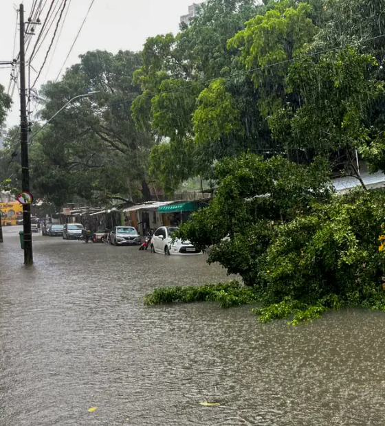 Chuvas deixam seis pessoas mortas na região metropolitana de Recife; alerta máximo é renovado