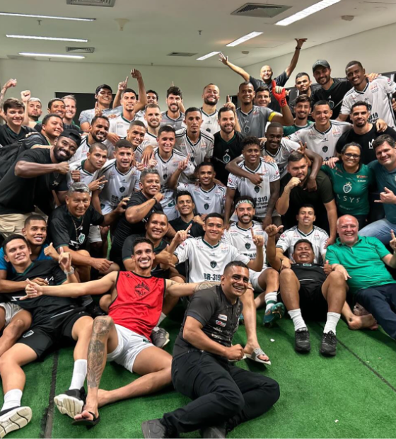 Águia de Marabá perde para o Manaus por 3 a 2 e também dá adeus à Copa Verde