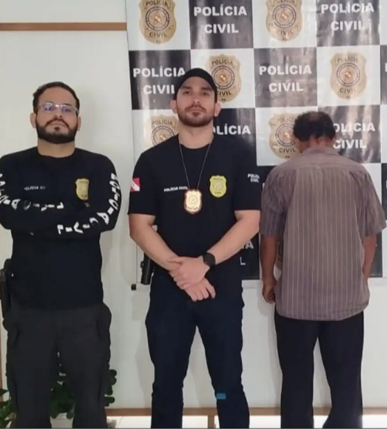 Homem denunciado por abuso, pela vítima de 10 anos, é preso em Vigia