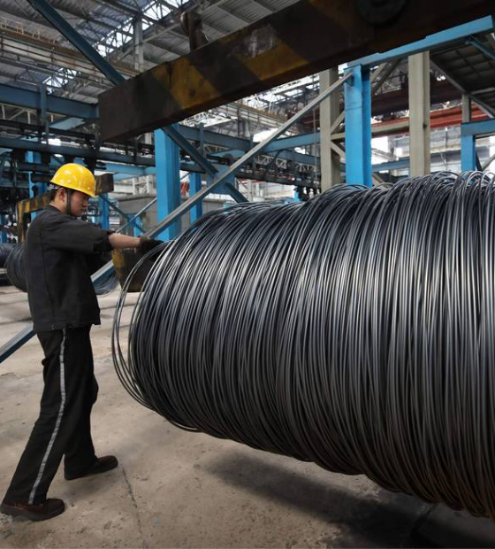 Trump diz que vai anunciar tarifas de 25% sobre aço e alumínio, produtos exportados pelo Brasil