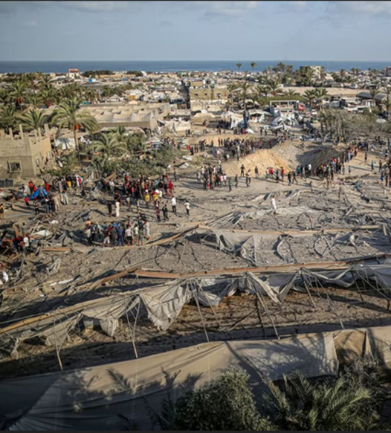  Hamas diz que plano de Trump para Gaza está “condenado” 