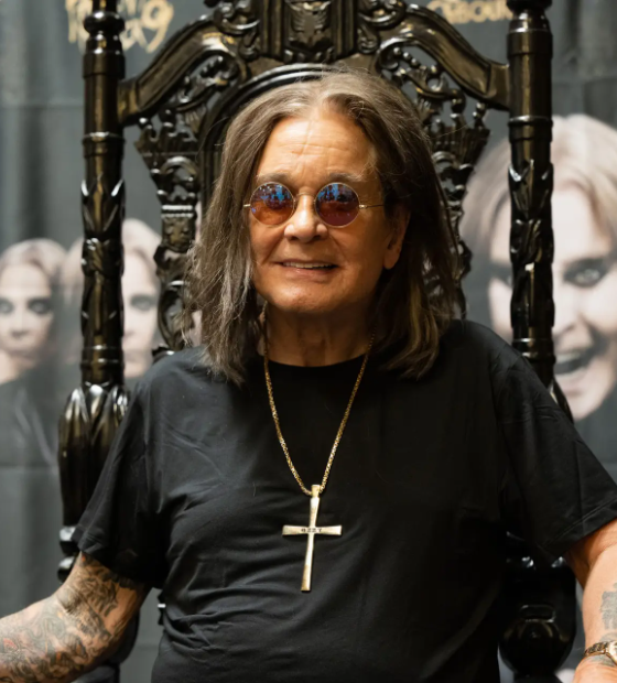 Ozzy Osbourne, ex-vocalista do Black Sabbath, revela que não pode mais andar