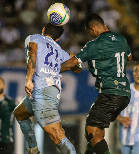 Empate sem gols entre Paysandu e Manaus joga decisão para a Arena da Amazônia