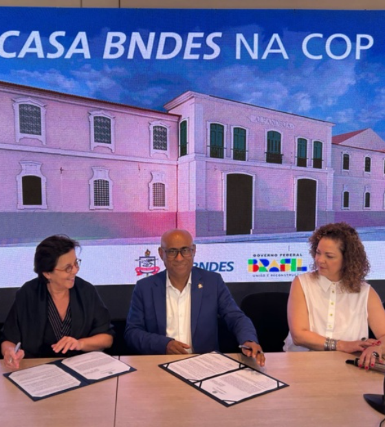 BNDES e UFPA fazem cooperação para criar a Casa BNDES na COP30, no complexo de Mercedários