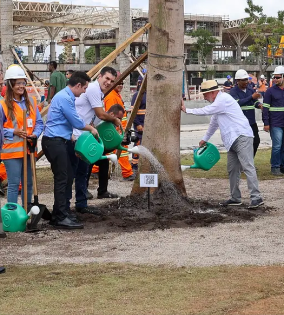 Lula visita Parque da Cidade e outras obras que preparam Belém a COP 30 