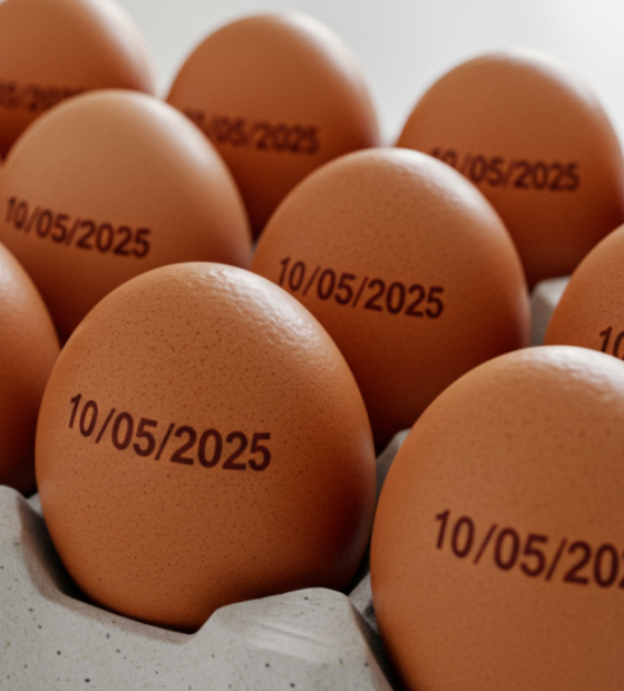 Ovo passará a ter carimbo obrigatório da data de validade na casca a partir de março
