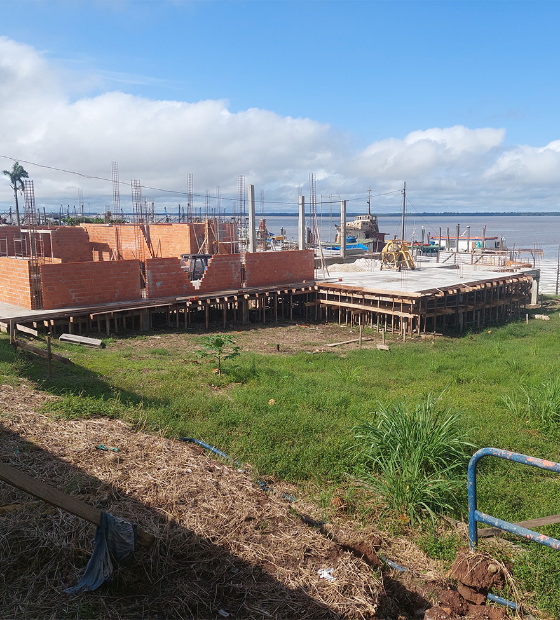 Companhia nega corte de recursos para obras de construção de dois terminais turísticos