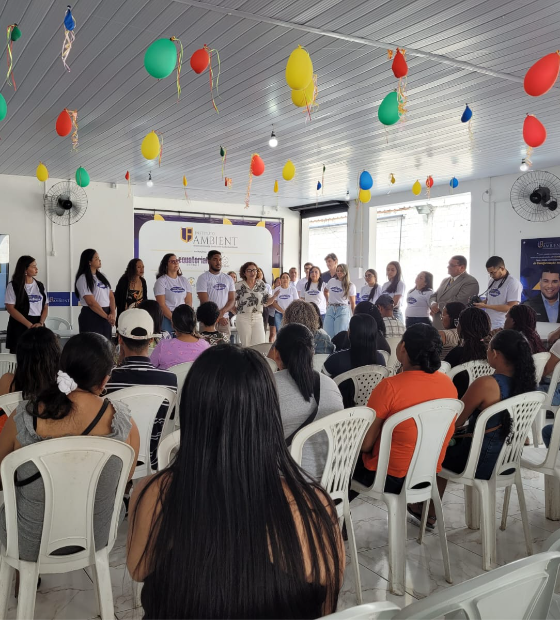 Projeto “Talentos da Cozinha Amazônica - Rumo à COP 30” realiza aula inaugural