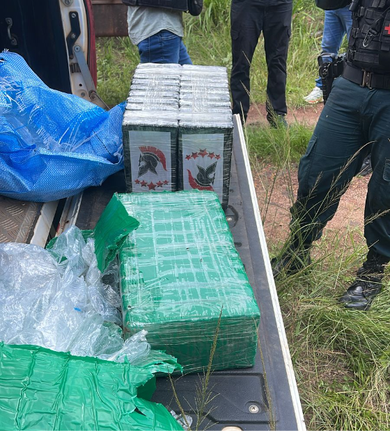 Avião com 30 kg de cocaína cai no Pará entre as cidades de Ourém e Bonito