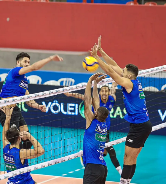 Vôlei Renata e Sada Cruzeiro jogam hoje (22), no Mangueirinho, em Belém