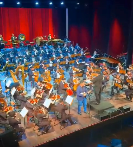 Versão da Grande Rio que homenageia o Pará é apresentada no Theatro da Paz