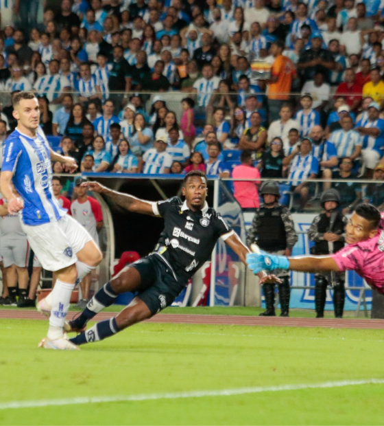 Paysandu marca no último minuto e primeiro RExPA do ano termina empatado em 1 a 1