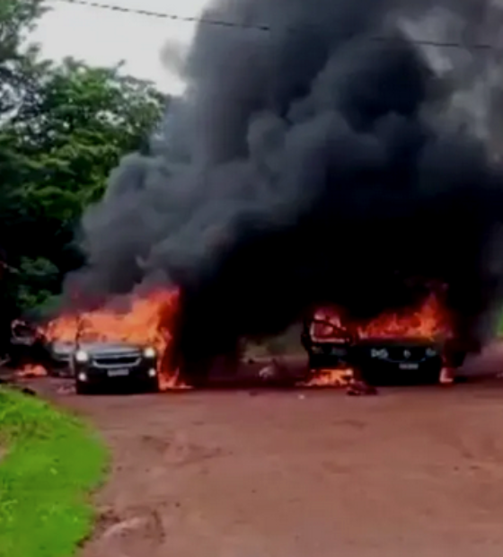 Operação integrada prende três pessoas por dano qualificado contra indígenas, em Tomé-Açu