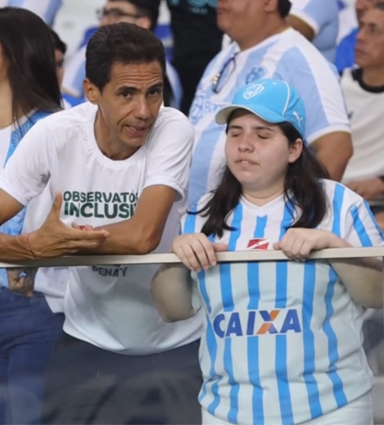 O futebol, a paixão sem limites e sem visão, a paixão humana e as paixões pelo Re x Pa