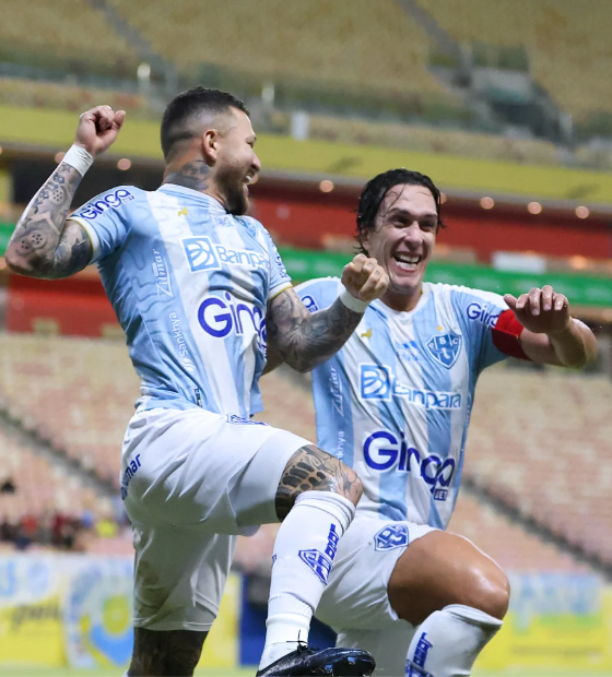 Paysandu goleia Manaus na Arena da Amazônia e segue firme rumo ao penta da Copa Verde