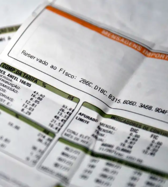 Conta de energia elétrica permanecerá sem cobrança extra em março