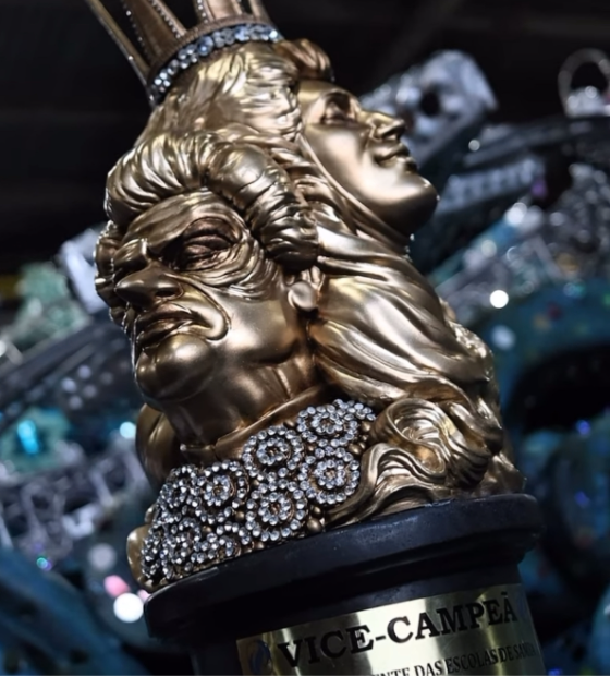 Carnaval 2025: Grande Rio perde por 0,1 décimo para a Beija-Flor e fica com o vice-campeonato