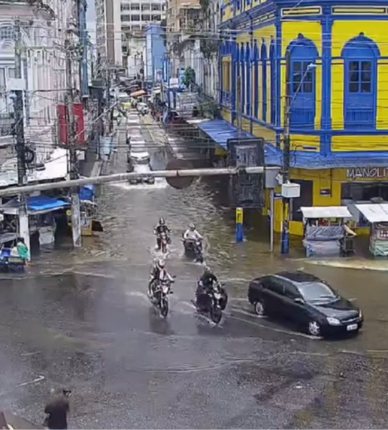 Maré alta atingirá Belém nos próximos seis dias e requer alerta em vários pontos