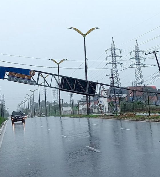 Manaus segue sem energia após chuvas provocarem desligamento automático de linha do SIN