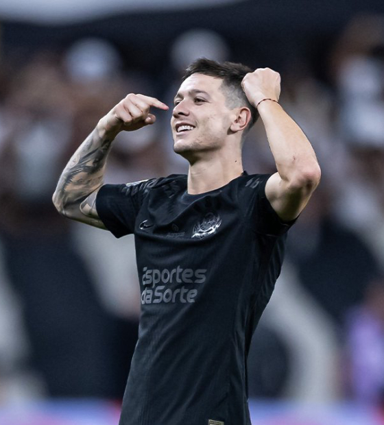 Corinthians aproveita ausência de Neymar, derrota o Santos e se garante na final do Paulistão