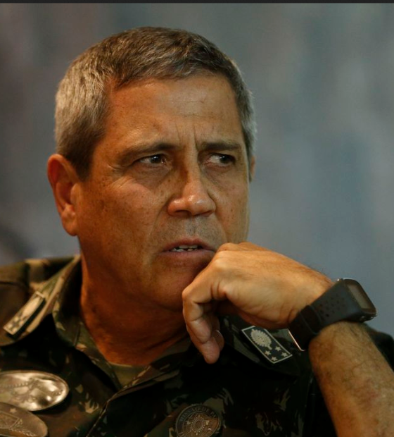 Parecer da PGR é contra pedido de Braga Netto por mais prazo de defesa