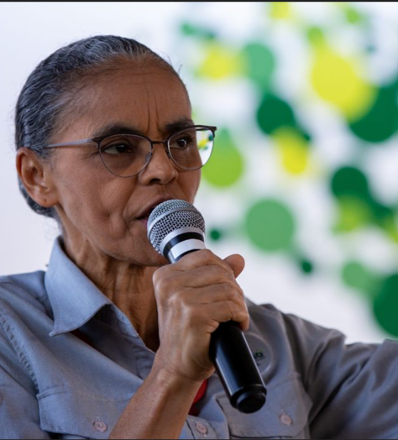  Marina descarta disputar Presidência e diz que decisão sobre Margem Equatorial será técnica