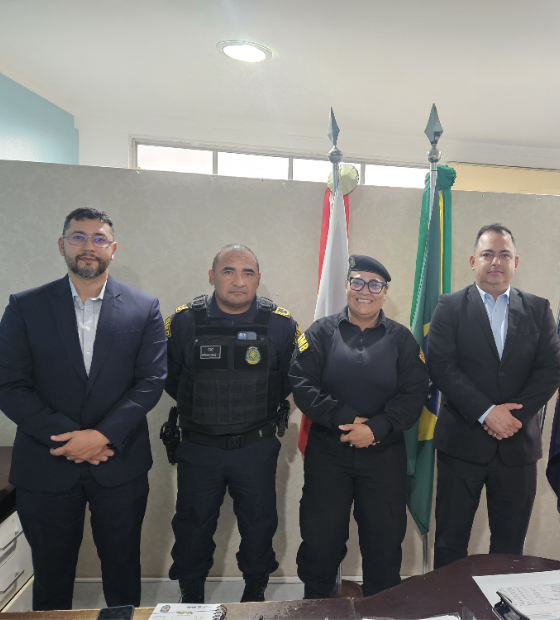 Guarda Municipal de Belém recebe visita da Senasp visando segurança na COP 30