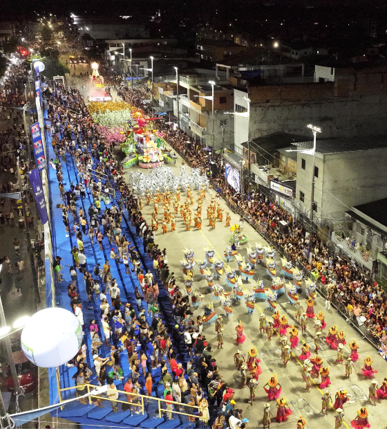 Carnaval de Belém terá desfile de 19 escolas no final de semana, na Aldeia Amazônica