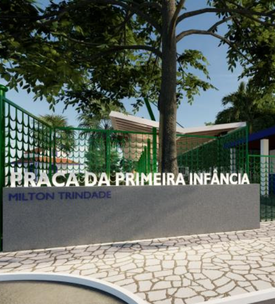 Horto Municipal de Belém será transformado na Praça da Primeira Infância