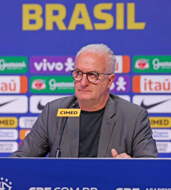 Dorival corta quatro na seleção e chama substitutos para jogo contra a Argentina