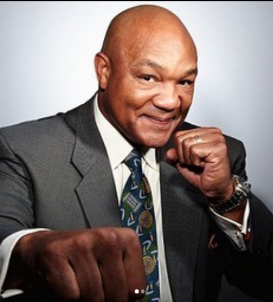 Lenda do boxe, George Foreman morre aos 76 anos