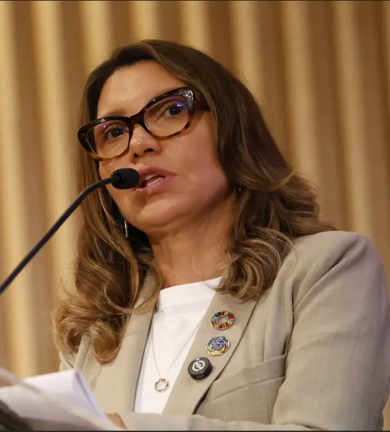  Desaprovação de Janja entre eleitores que dizem conhecê-la é de 50%, segundo pesquisa