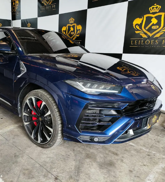 Governo leiloa Lamborghini que pertencia ao crime organizado; veja valor e modelo