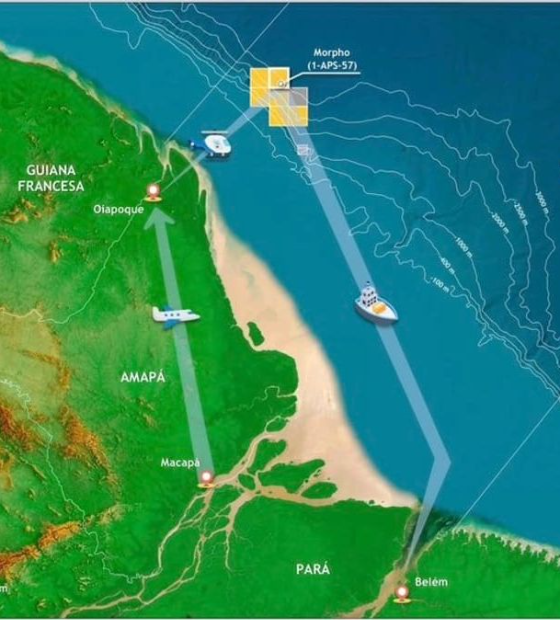 Os desafios para a exploração de petróleo na Margem Equatorial brasileira